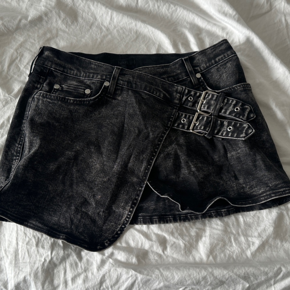 H:ours Margot mini skirt M euc